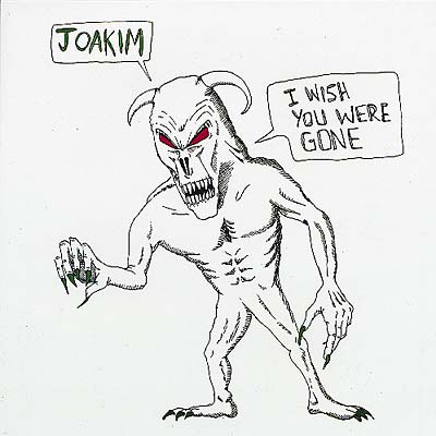 JOAKIM - I Wish You Were Gone | Vinyl