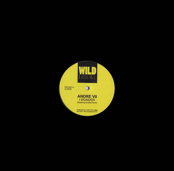 ANDRE VII - I Wonder | Vinyl