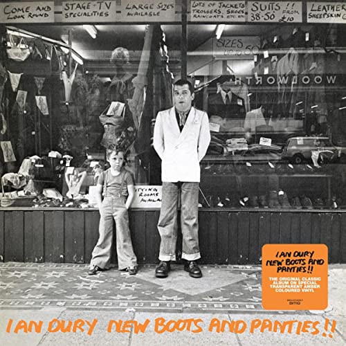 Ian Dury - New Boots and Panties!! | Vinyl