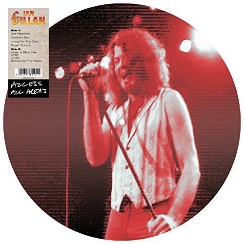 Ian Gillan - ACCESS ALL AREAS | Vinyl
