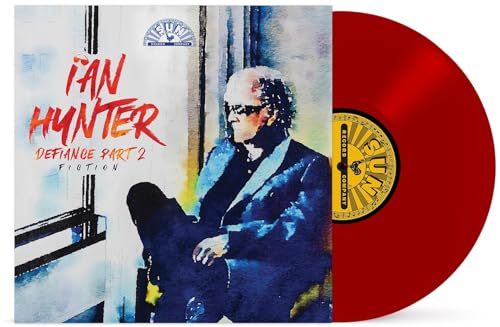 Ian Hunter - Defiance Part 2: Fiction [Red LP] | Vinyl