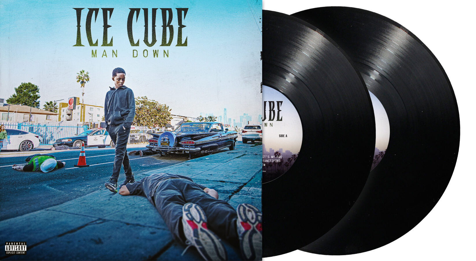 Ice Cube - Man Down [Import] (2Lp) | Vinyl