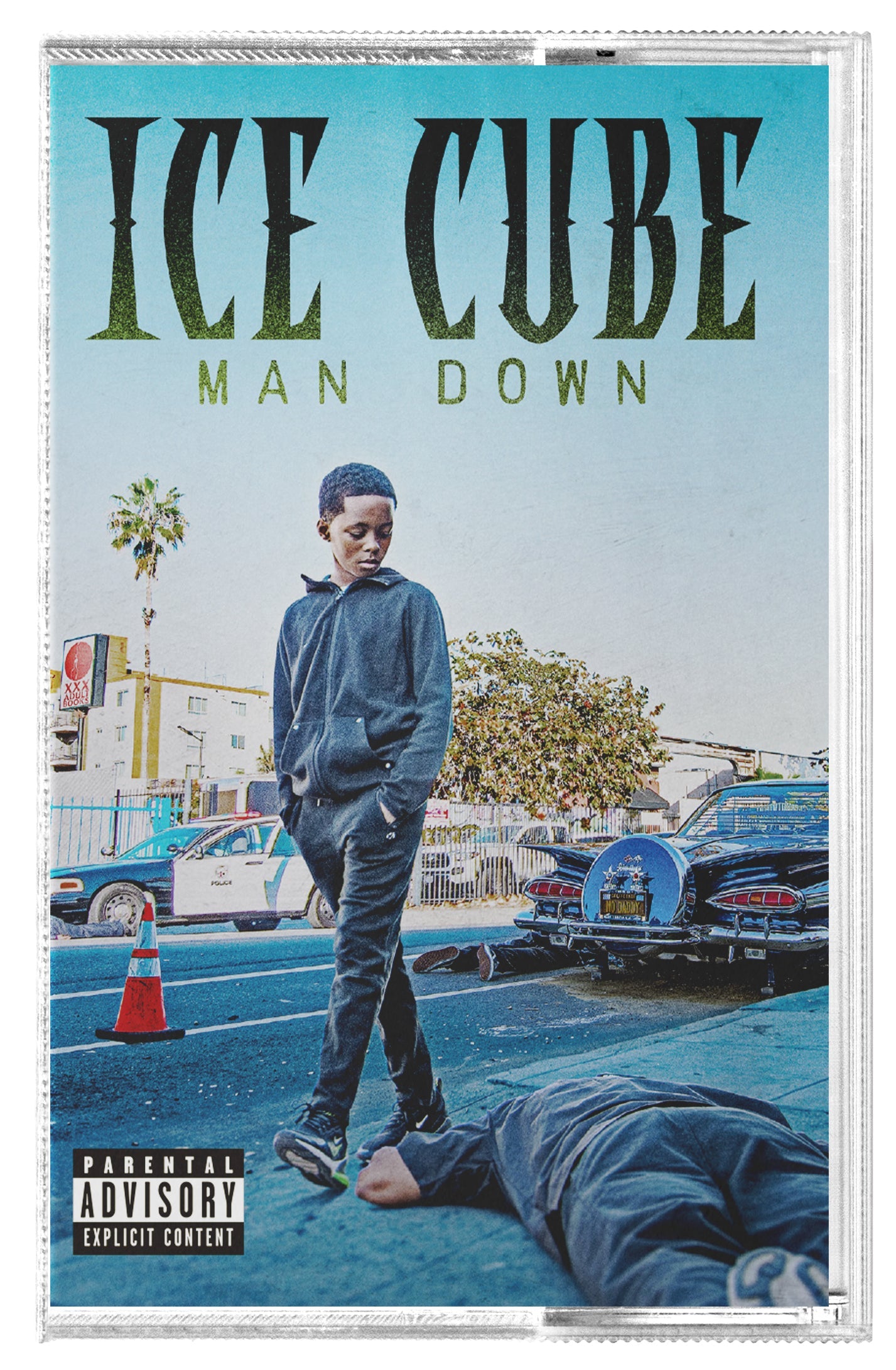Ice Cube - Man Down [Import] | Cassette