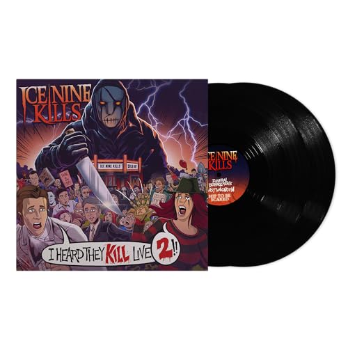 Ice Nine Kills | I Heard They Kill Live 2 [2 Lp] [45 Rpm] | Vinyl