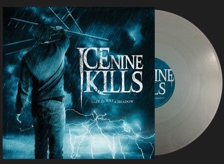 Ice Nine Kills - Safe Is Just A Shadow (Re-shadowed And Re-recorded) (Indie Exclusive, Opaque Silver Colored Vinyl) | Vinyl