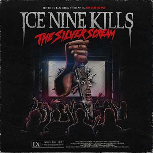 Ice Nine Kills - The Silver Scream [Explicit Content] (Translucent "Bloodshot" Colored Vinyl) | Vinyl