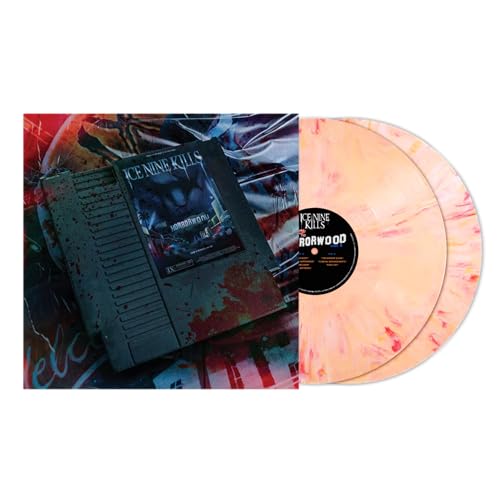 Ice Nine Kills - Welcome To Horrorwood (9-Bit Version) [Sangria Splatter 2Lp] | Vinyl