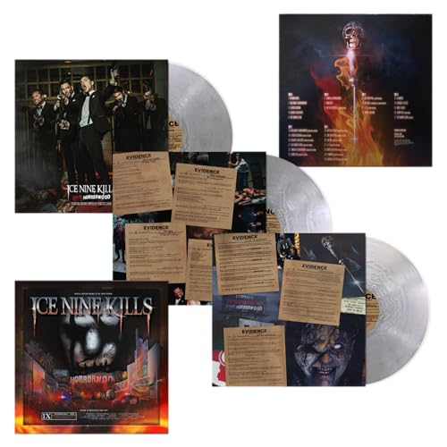 Ice Nine Kills | Welcome To Horrorwood: Under Fire (Deluxe Edition) [Shower Scene 3Lp] | Vinyl