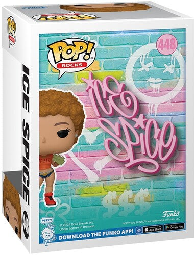 Ice Spice | FUNKO POP! Rocks: Ice Spice (Vinyl Figure) | Action Figure