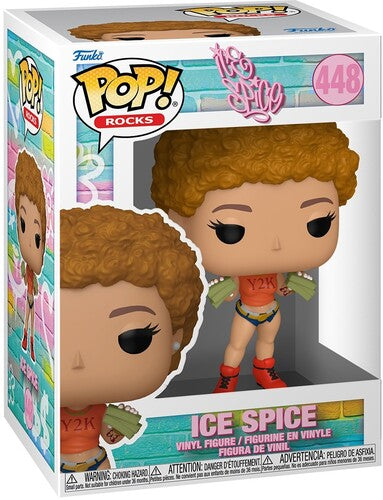 Ice Spice | FUNKO POP! Rocks: Ice Spice (Vinyl Figure) | Action Figure