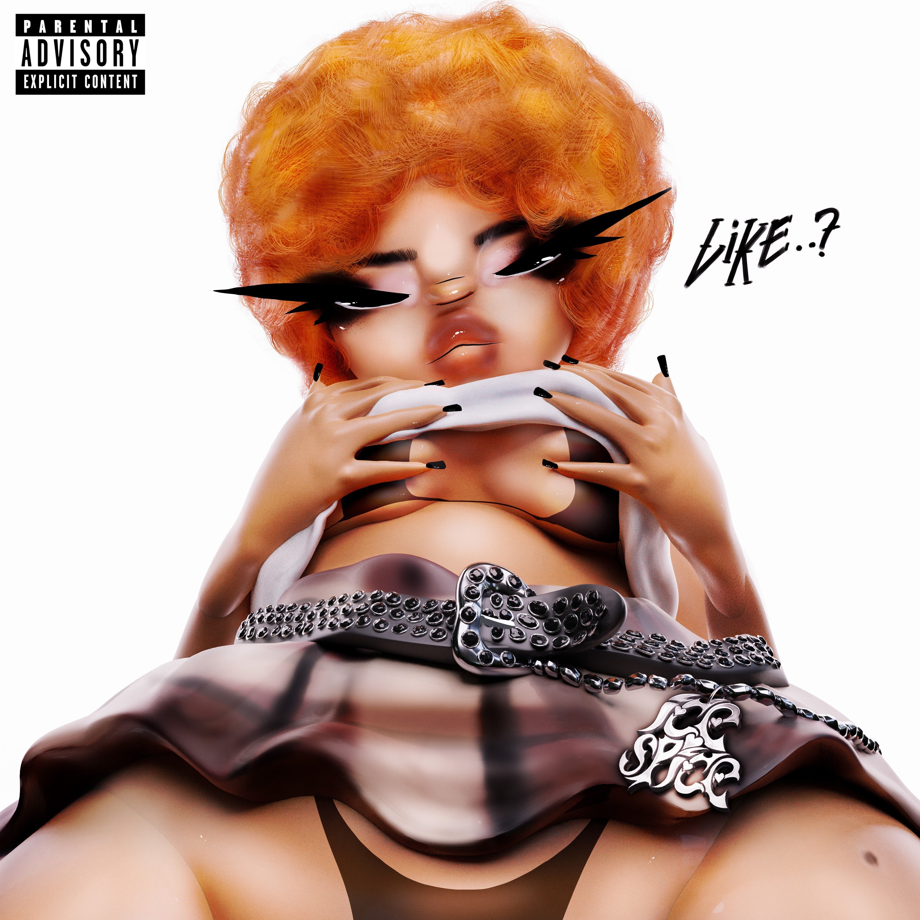 Ice Spice | Like..? [Deluxe Edition] [Baby Pink LP] | Vinyl