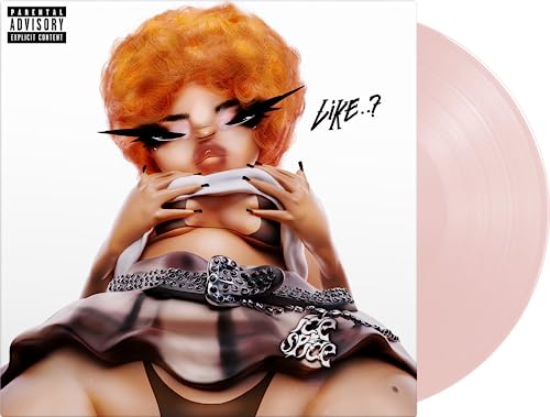 Ice Spice - Like..? [Explicit Content] (Deluxe Edition, Colored Vinyl, Pink, Bonus Tracks) | Vinyl