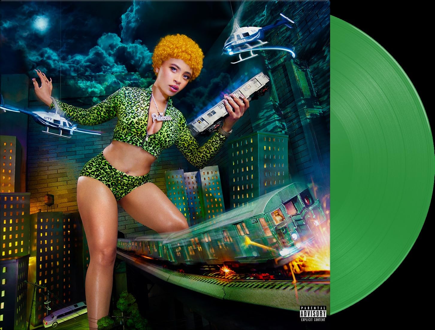 Ice Spice - Y2K [Explicit Content] (Limited Edition, Alternate Cover) [Import] | Vinyl