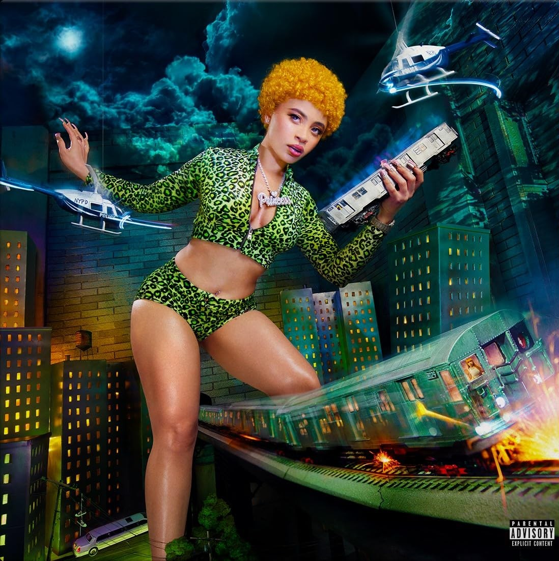 Ice Spice - Y2K [Explicit Content] (Limited Edition, Alternate Cover) [Import] | Vinyl