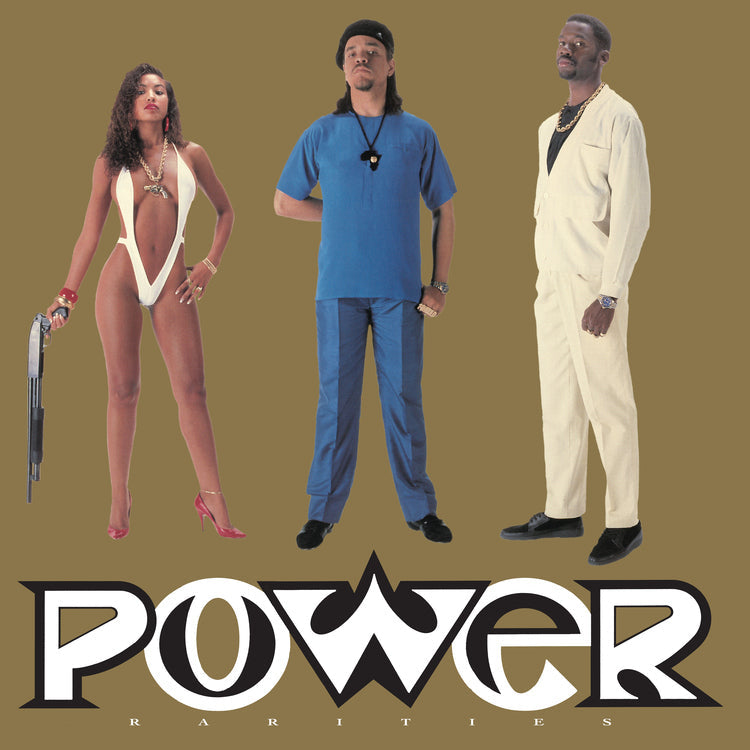 Ice-T | Power Rarities [Color Vinyl] | Vinyl