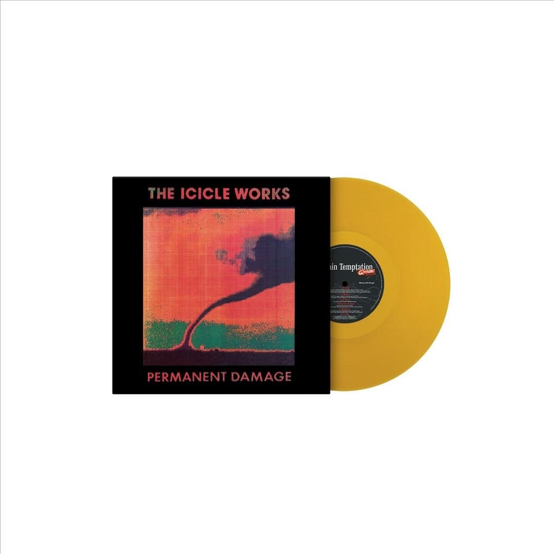 Icicle Works - Permanent Damage (180G) [Yellow Vinyl] | Vinyl
