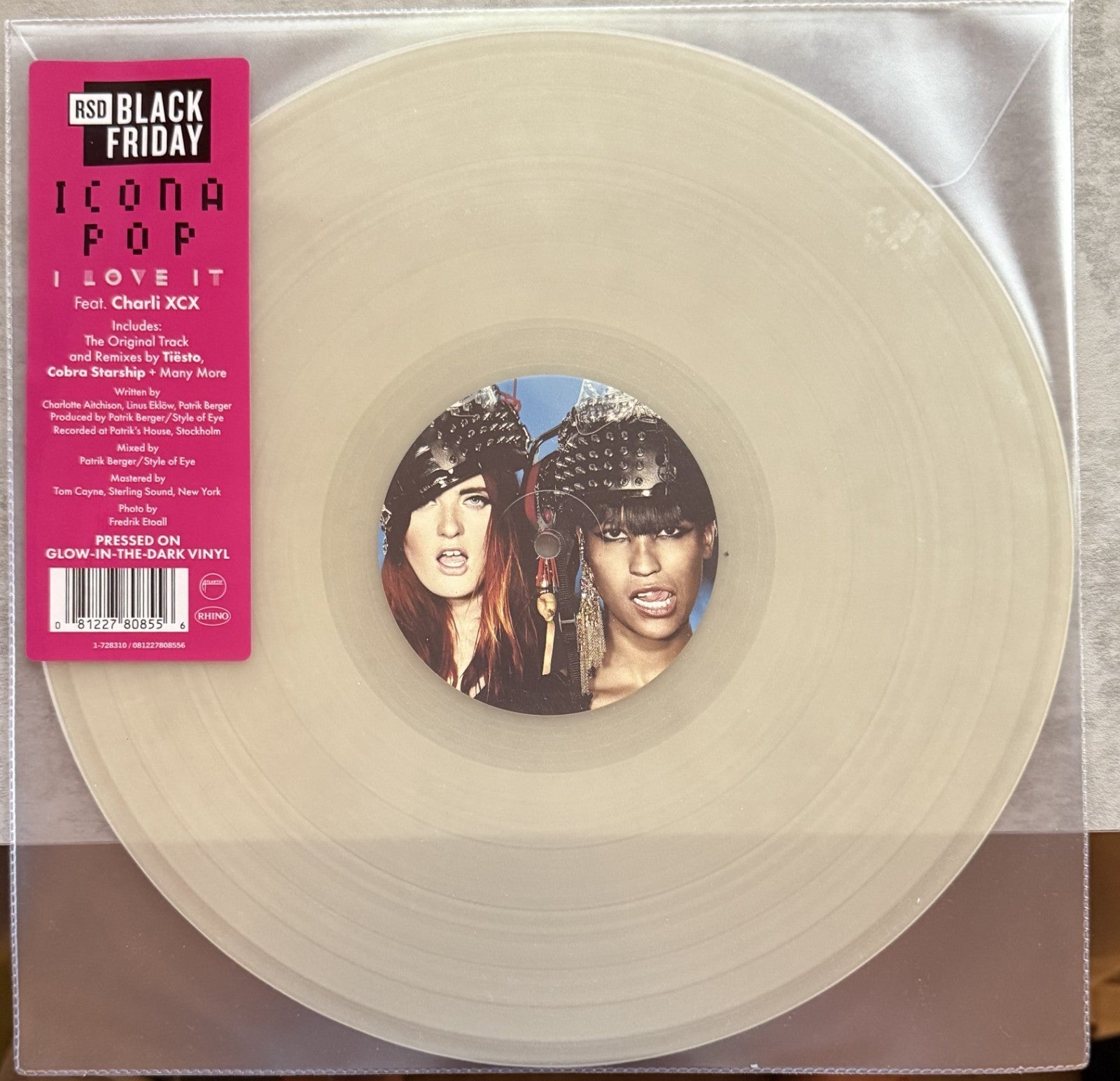 Icona Pop | I Love It (Feat. Charli Xcx) [RSD 11.28.25] | Vinyl