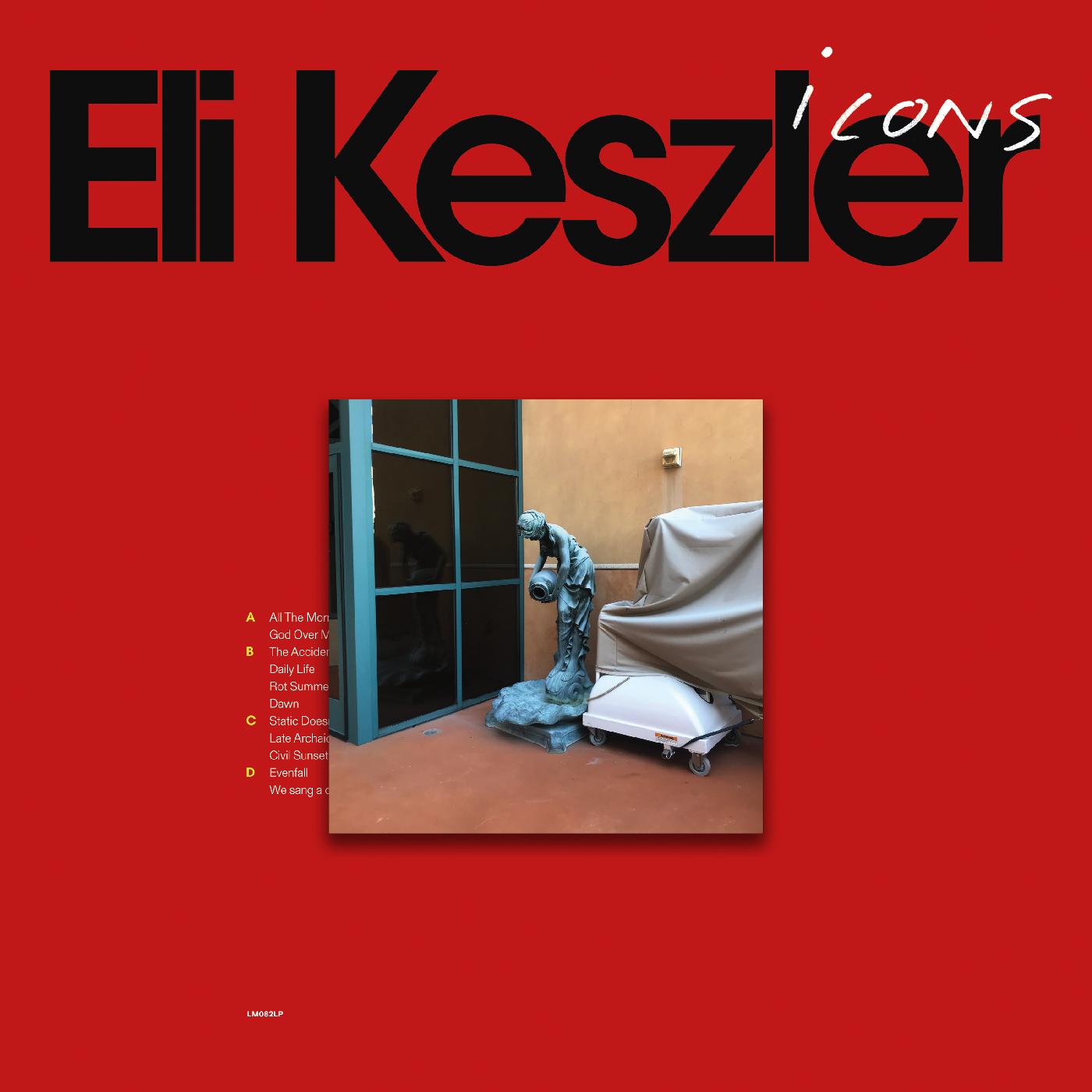 Eli Keszler - Icons | Vinyl