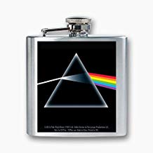 Icup - Pink Floyd - Dark Side Of The Moon 8oz. Stainless Steel Flask | Merchandise