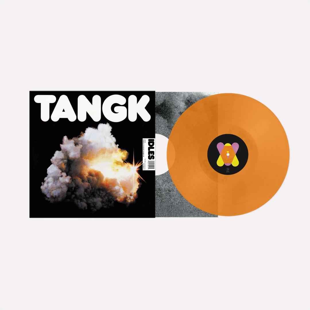 Idles | Tangk (Clear Vinyl, Orange) | Vinyl