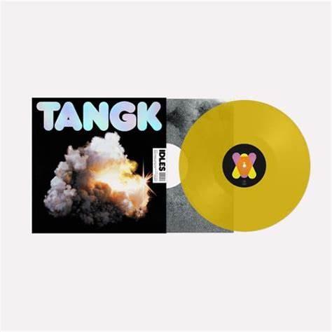 Idles | Tangk (Deluxe Edition, Clear Vinyl, Yellow) | Vinyl