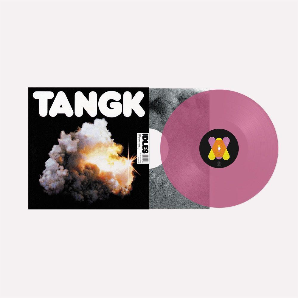 Idles - Tangk (Indie Exclusive, Clear Vinyl, Pink) | Vinyl
