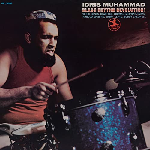 Idris Muhammad - Black Rhythm Revolution! (Jazz Dispensary Top Shelf) [LP] | Vinyl