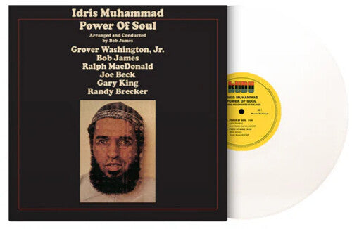 Idris Muhammad - Power Of Soul (Limited Edition, 180 Gram White Colored Vinyl) [Import] | Vinyl