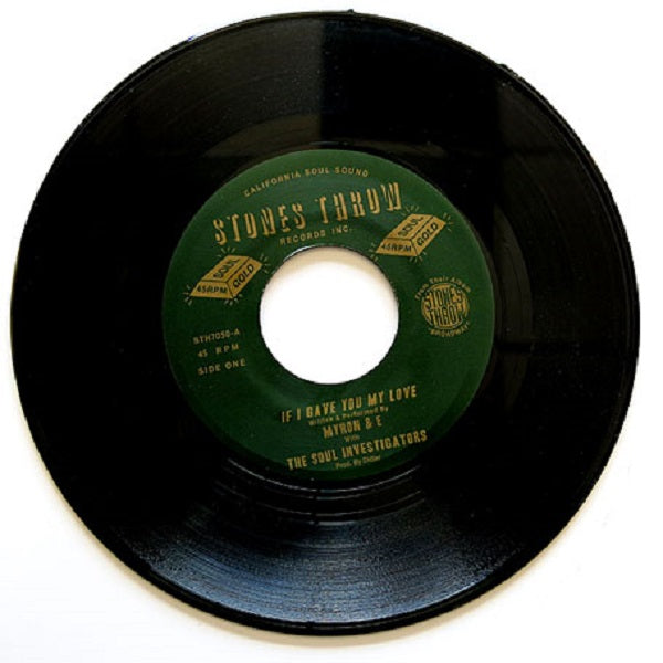 Myron & E - If I Gave You My Love - 7" | Vinyl