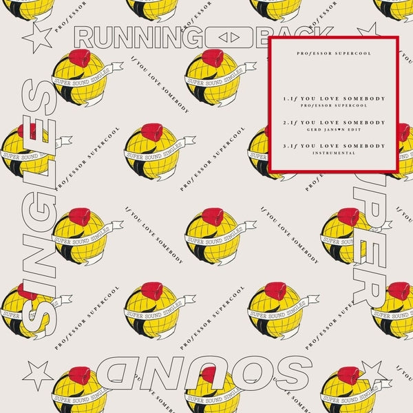 PROFESSOR SUPERCOOL - If You Love Somebody | Vinyl