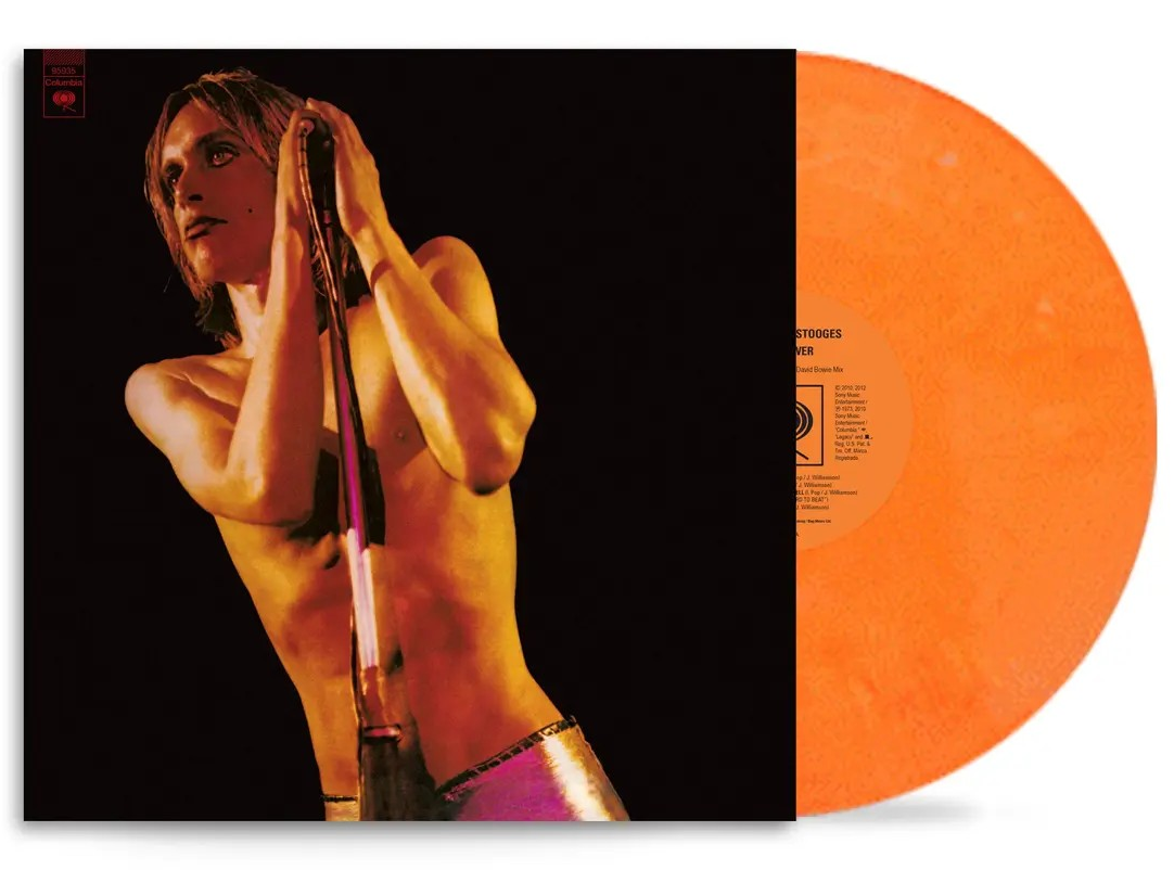Iggy And The Stooges | Raw Power (Limited Edition, Electric Orange & White Marble Colored Vinyl) (National Album Day 2025) | Vinyl