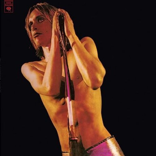 Iggy And The Stooges | Raw Power (Limited Edition, Electric Orange & White Marble Colored Vinyl) (National Album Day 2025) | Vinyl