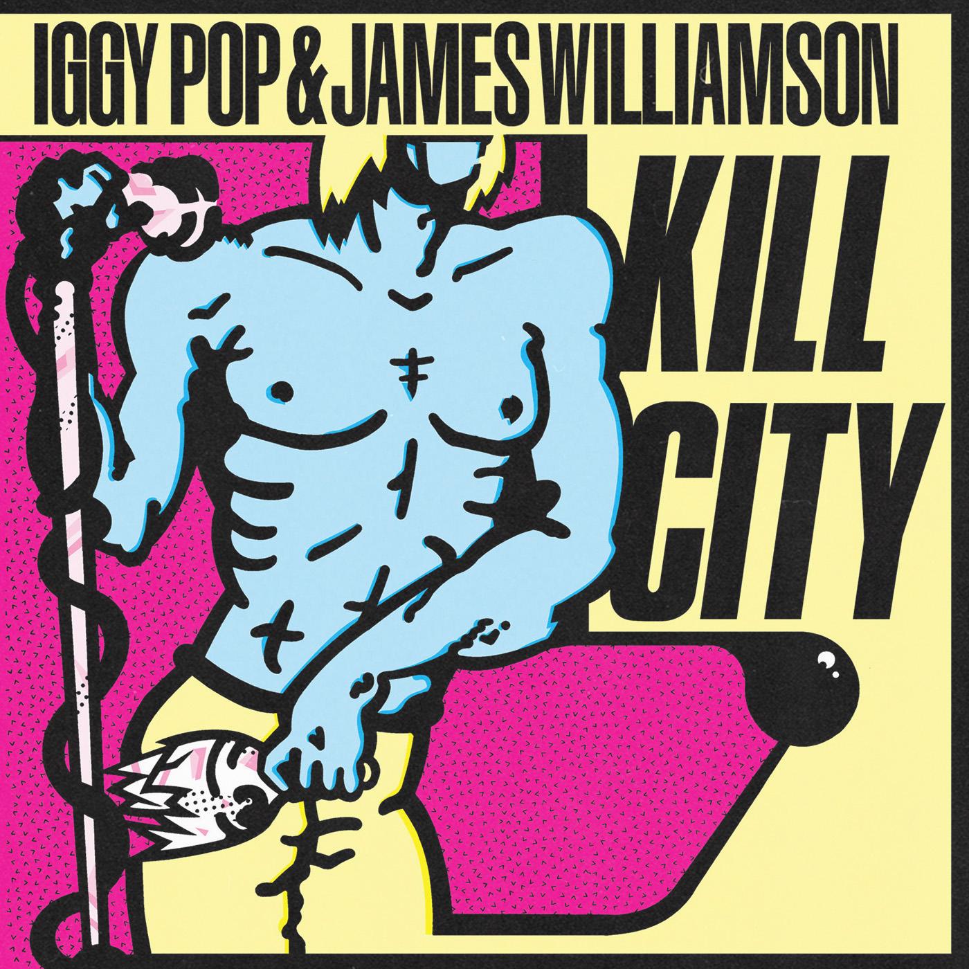 Iggy & James Williamson Pop | Kill City | Vinyl