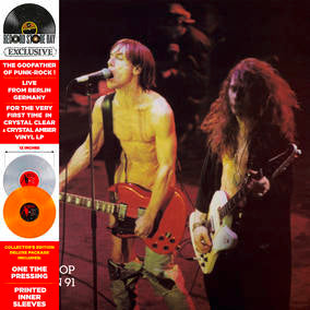 Iggy Pop - Live In Berlin (1991) (RSD 4/23/2022) | Vinyl