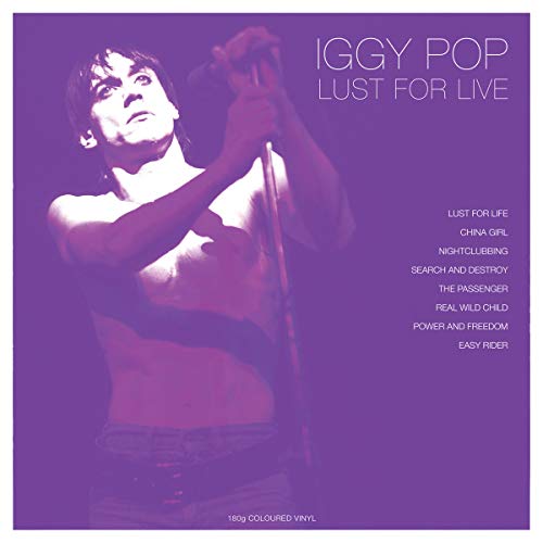 Iggy Pop - LUST FOR LIVE | Vinyl