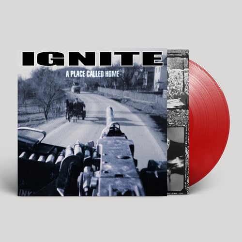 Ignite - A Place Called Home (Clear Red Vinyl) | Vinyl