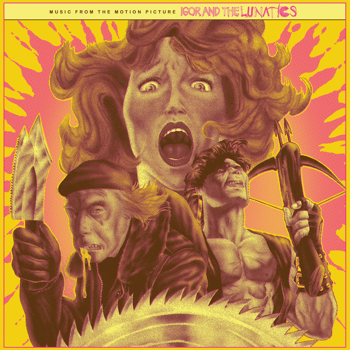 Sonia Rutstein - Igor And The Lunatics (Original Score) (Unofficial 2018 Rsd Release) | Vinyl
