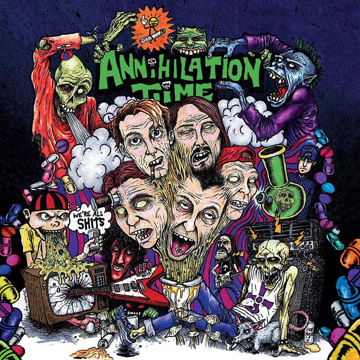 Annihilation Time - II (CLEAR PURPLE VINYL) | Vinyl