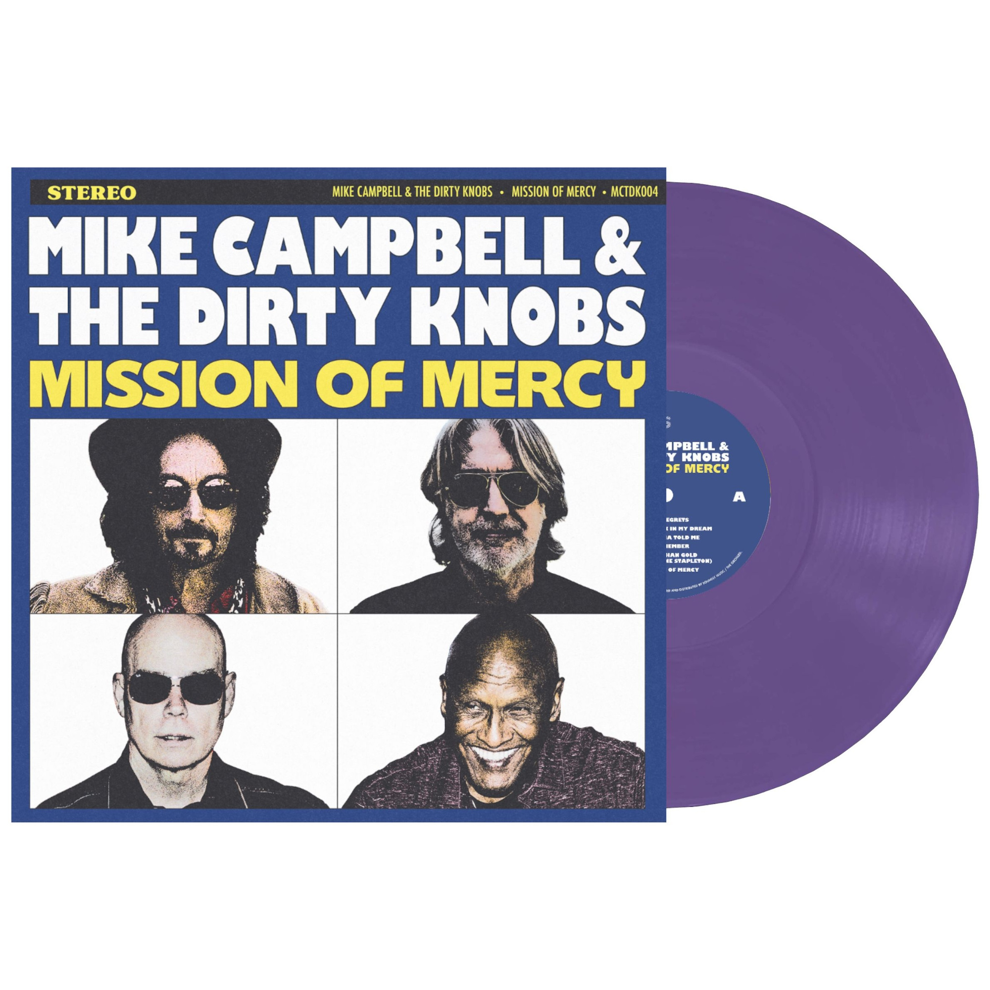Ike Campbell & The Dirty Knobs - Mission Of Mercy (Indie Exclusive) [Purple] | Vinyl