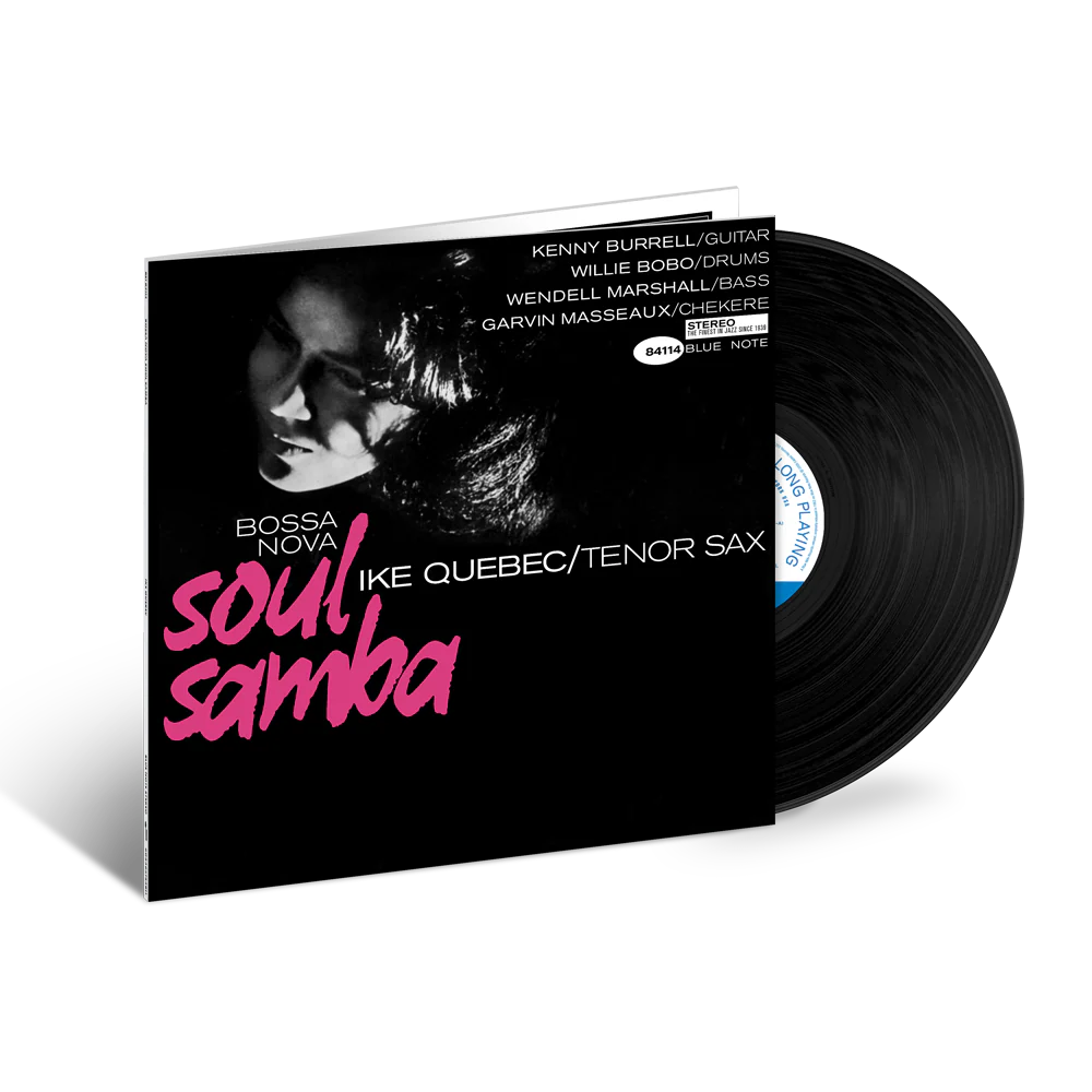 Ike Quebec - Bossa Nova Soul Samba (Blue Note Tone Poet Vinyl Edition) [180G LP] | Vinyl