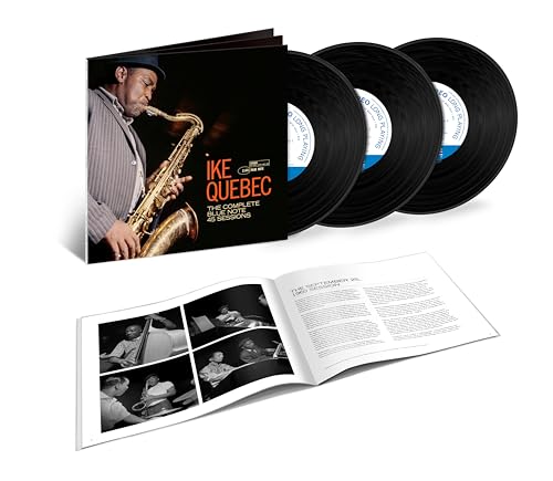 Ike Quebec | The Complete 45 Sessions (Blue Note Tone Poet Edition) [180g 3 LP] | Vinyl