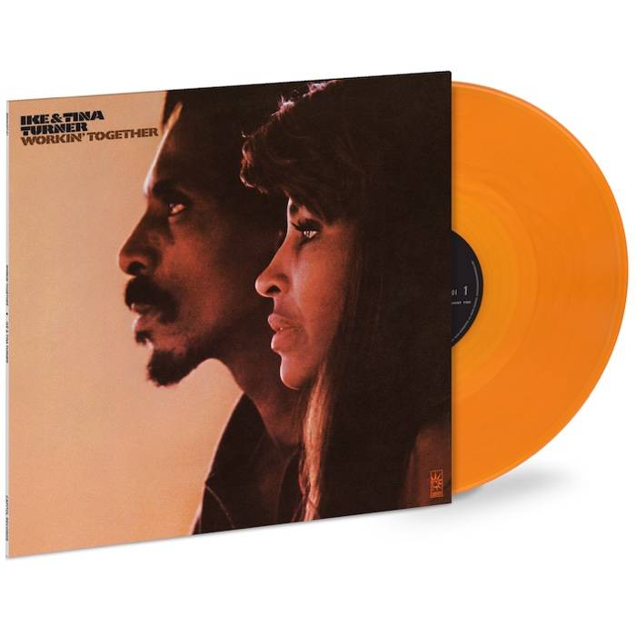 Ike & Tina Turner - Workin' Together (Limited Edition, Orange Vinyl) | Vinyl