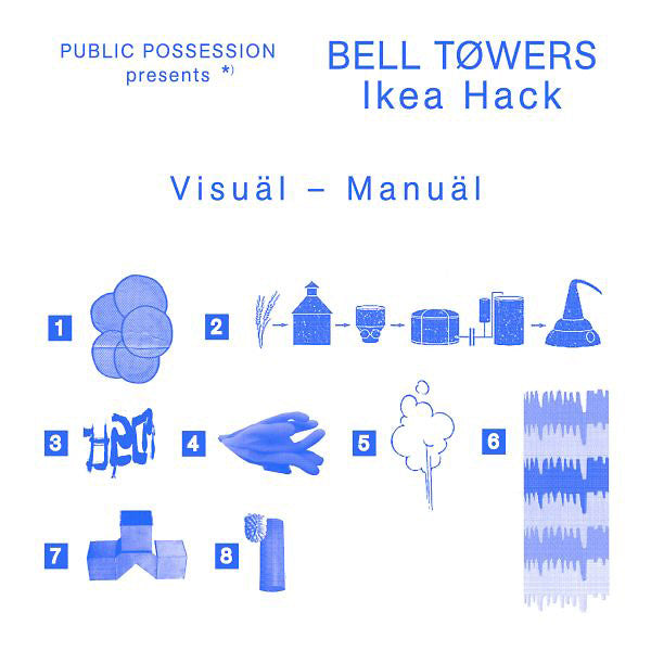 BELL TOWERS - Ikea Hack | Vinyl
