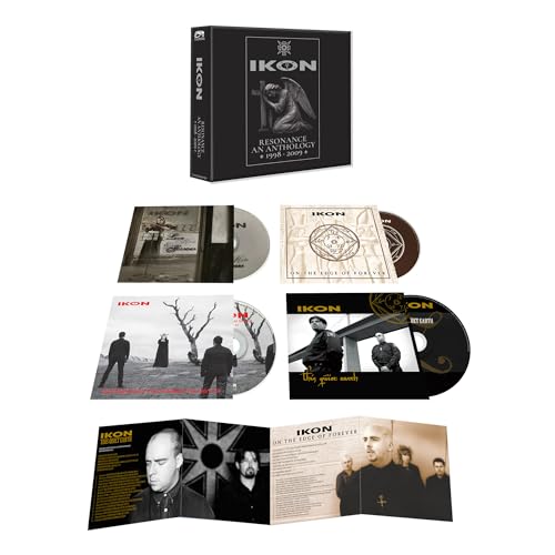 Ikon | Resonance - An Anthology 1998-2009 [4Cd] | CD