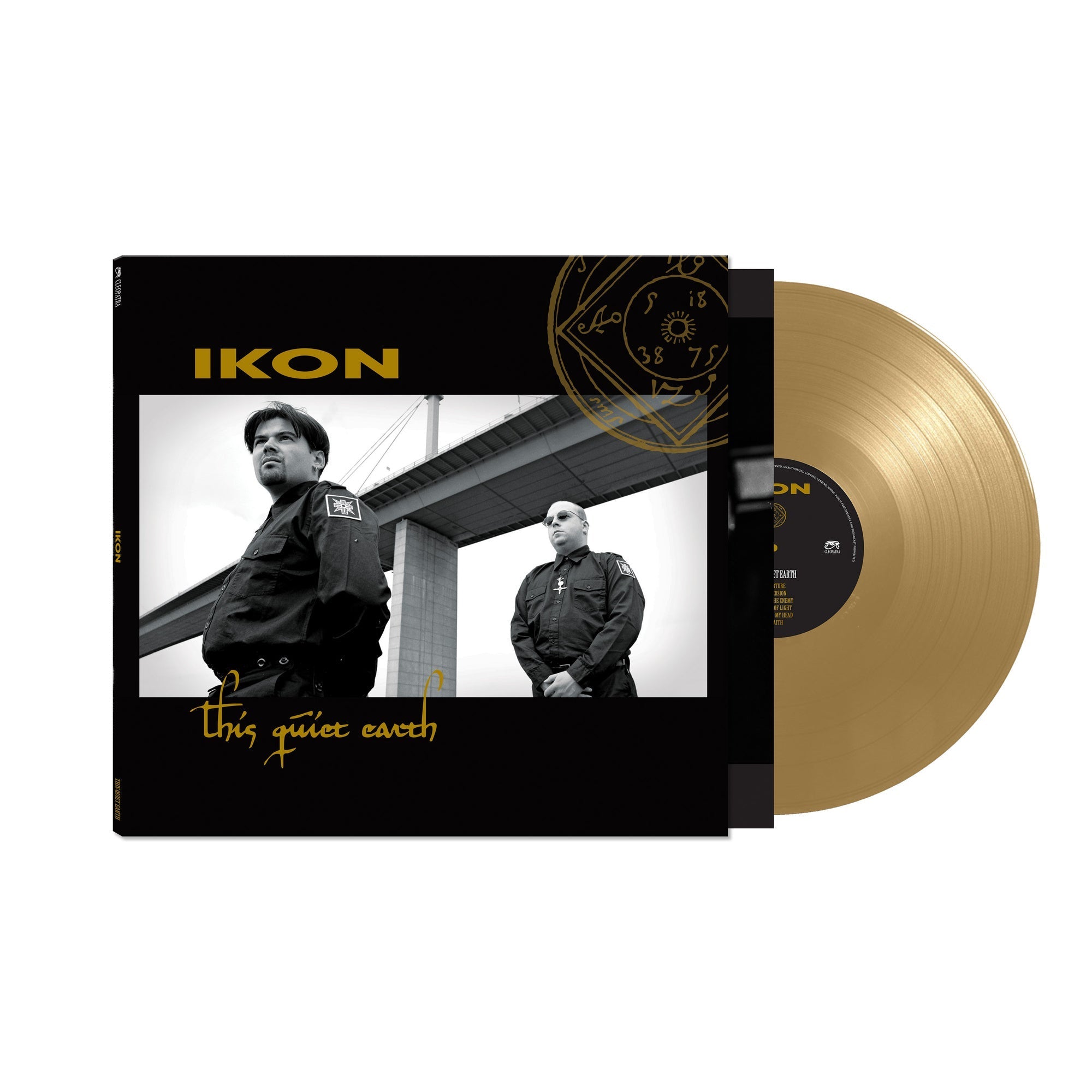 Ikon | This Quiet Earth (Limited Edition) [Gold Vinyl] | Vinyl