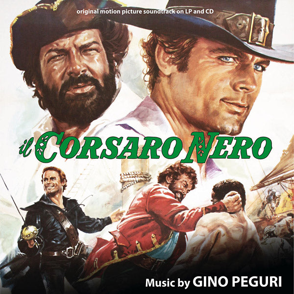 GINO PEGURI - Il Corsaro Nero | Vinyl