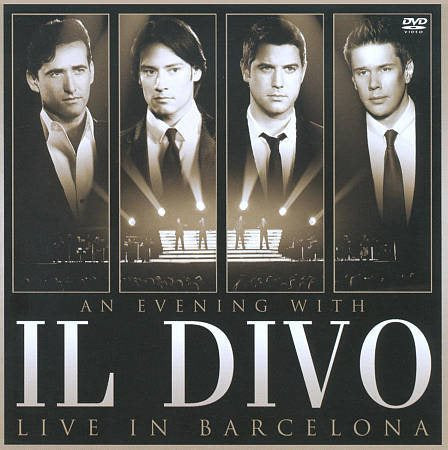Il Divo - AN EVENING WITH IL DIVO - LIVE IN BARCEL | CD