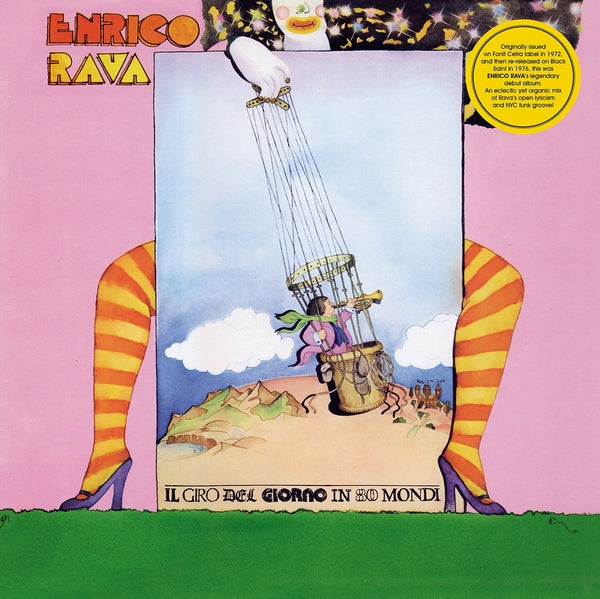 Enrico Ravarious Artists | Il Giro Del Giorno In 80 Mondi | Vinyl