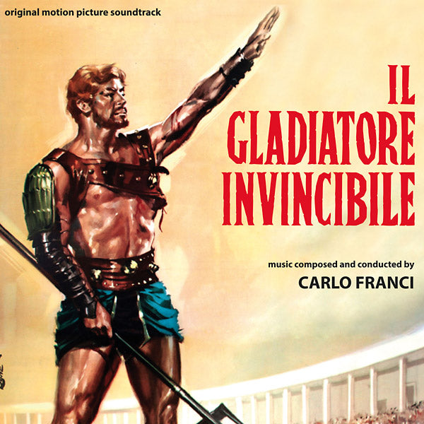 CARLO FRANCI - Il Gladiatore Invincibile | CD