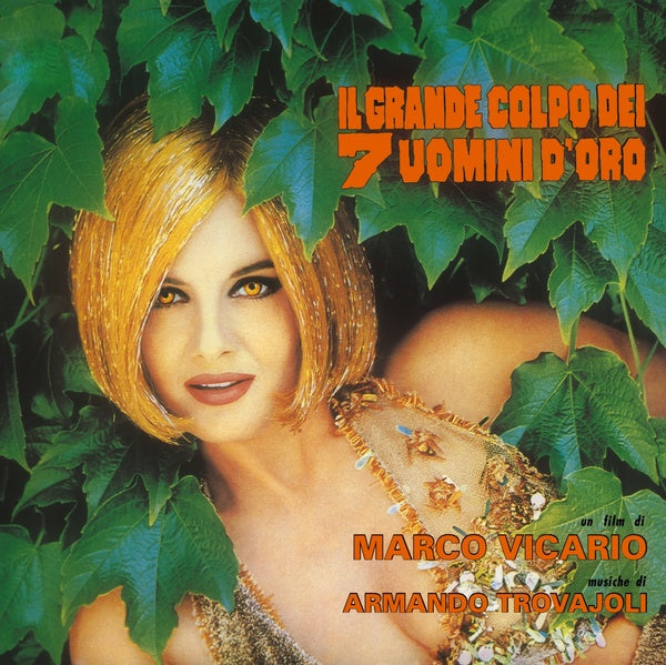 ARMANDO TROVAJOLI - Il Grande Colpo Dei 7 Uomini D'oro | Vinyl